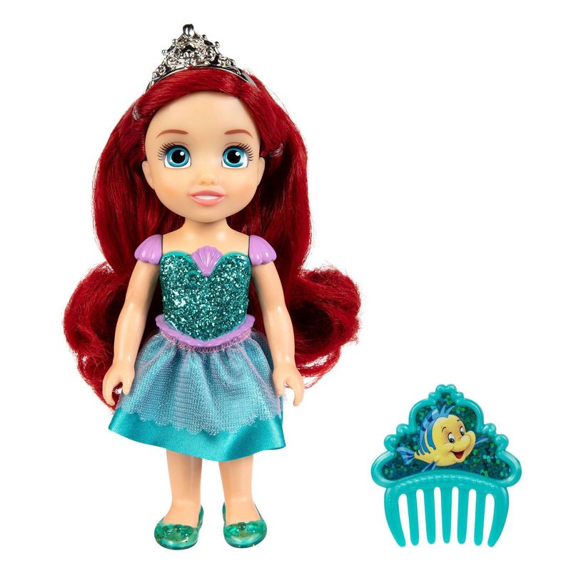 Disney Princess Petite Ariel Doll, 1 of 12