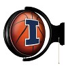 University Original Round Rotating Lighted Wall Sign - 2 of 4