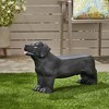 Dracelo DOG BENCH, Outdoor Bench, No Assembly Required - 2 of 4