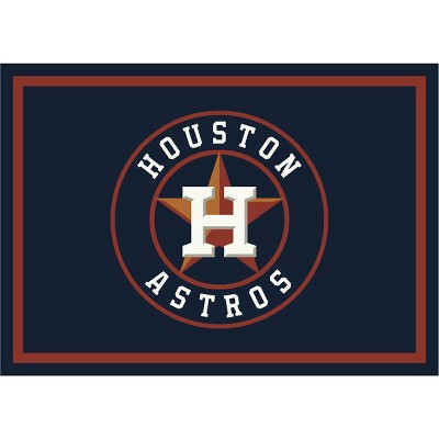 MLB Houston Astros 8"x11" Spirit Rug