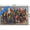 Trends International Marvel Comics - Group Framed Wall Poster Prints - 3 of 4