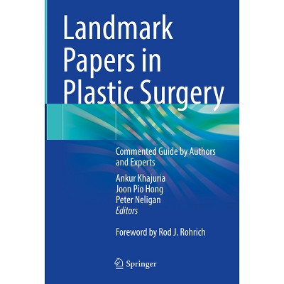 Landmark Papers in Plastic Surgery - by  Ankur Khajuria & Joon Pio Hong & Peter Neligan (Hardcover)