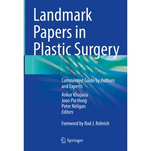 Landmark Papers in Plastic Surgery - by  Ankur Khajuria & Joon Pio Hong & Peter Neligan (Hardcover) - 1 of 1