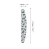 Unique Bargains Half-moon HD-001 Nail Files 5 Pcs - 4 of 4
