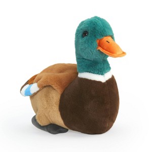 FAO Schwarz 15" Lying Duck Toy Plush - 1 of 4