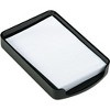 Officemate 2200 Series Memo Holder Plastic 4w x 6d Black 22362 - 3 of 3