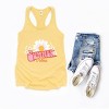 Simply Sage Market Summer Vibes Daisy Racerback Tank - 3 of 3