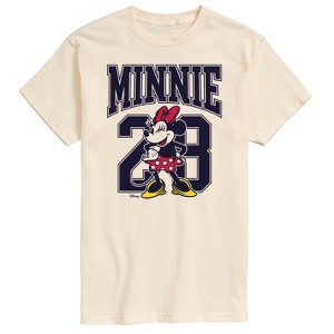 Men's - Disney - Minnie Mouse Short Sleeve Graphic T-Shirt - 1 of 3