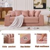 Sapphtopaz 82.25" 2-in-1 Couches for Living Room Convertible Sofa Bed Pull Out Sleeper Couch with 5 Pillows&Cup Holders Couch Bed for Bedroom - 2 of 4