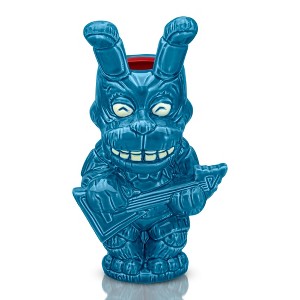 Beeline Creative Geeki Tikis Five Nights At Freddy's Bonnie The Rabbit 18-Ounce Ceramic Mug - 1 of 3