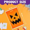 Joyfy 72 Pcs Halloween Pumpkin Goodie Bags, Plastic Candy Bags for Kids Trick or Treating, Halloween Snacks Bags for Party Favors Supplies - 4 of 4