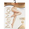 Memoi Women's Nudes Ultra Bare Mini Toner Control Top LUXE Pantyhose - 4 of 4