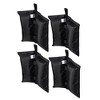 Yescom 4Pcs Weight Sand Bag Oxford for Outdoor Easy Pop Up Canopy Instant Tent Gazebo Shelter Black - 2 of 4