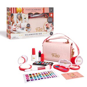 FAO Schwarz Glamour Go Designer Purse & Accessories - 1 of 4