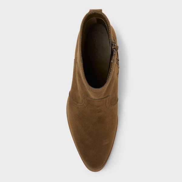 Botines de mujer Minette Mindy - Universal Thread™ color verde oliva 3