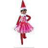 The Elf on the Shelf Claus Couture Pink Peppermint Party Dress, Elf Outfit Costume, Ages 3+ - 3 of 4