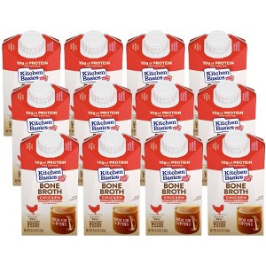 Kitchen Basics Bone Broth Chicken Turmeric and Ginger - Case of 12/8.25 fz - 1 of 4