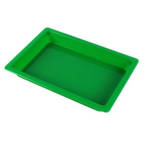 Romanoff Small Creativitray, Green (Pack of 6) - 1 of 1