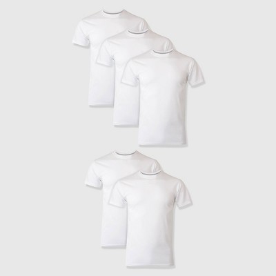 Hanes Premium Men's 3pk Comfort Fit Crewneck T-Shirt - White M