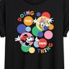 Women's - Disney - Minnie and Daisy Doing Our Own Thing Oversized Graphic T-Shirt - 2 of 4