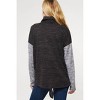 Women's Color Block Knit Top - PROMESA - 2 of 2