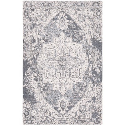 Easy Care ECR104 Power Loomed Machine Washable Area Rug  - Safavieh