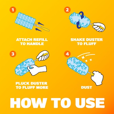 Swiffer Lemon Duster Refills All-Purpose Cleaners - 18ct
