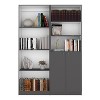 NicBex Bookcases for Home Office 2 Piece Bookcase Set 49" Wide Storage Cabinet Bookshelf with 9 Shelves for Living Room and Bedroom - 4 of 4