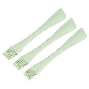 Unique Bargains Heat-Resistant Non-Stick Flexible Baking Cooking Silicone Brush Brushes - 1 of 4