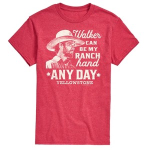 Men's - Yellowstone - Walker Ranch Hand Short Sleeve Graphic T-Shirt - 1 of 4