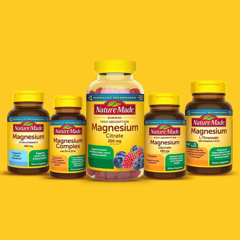 Nature Made Magnesium Collection