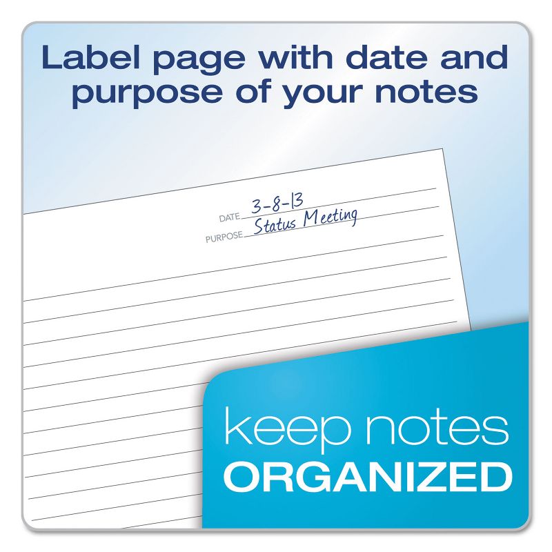 TOPS FocusNotes Legal Pad 8 1/2 x 11 3/4 White 50 Sheets 77103, 3 of 8