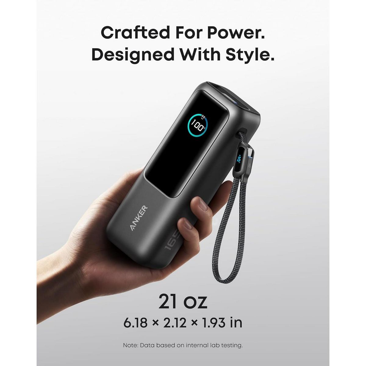 Anker Laptop Power Bank, 25,000mAh Portable Charger with Triple 100W USB-C Ports, Flight-Approved for Travel, iPhone 17/16 Series - thumbnail 7