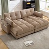 CAVINAS Sleeper Sofa Couch Bed, Oversized Chaise Lounge Chair with UPS Charging Port and Side Pocket - 4 of 4