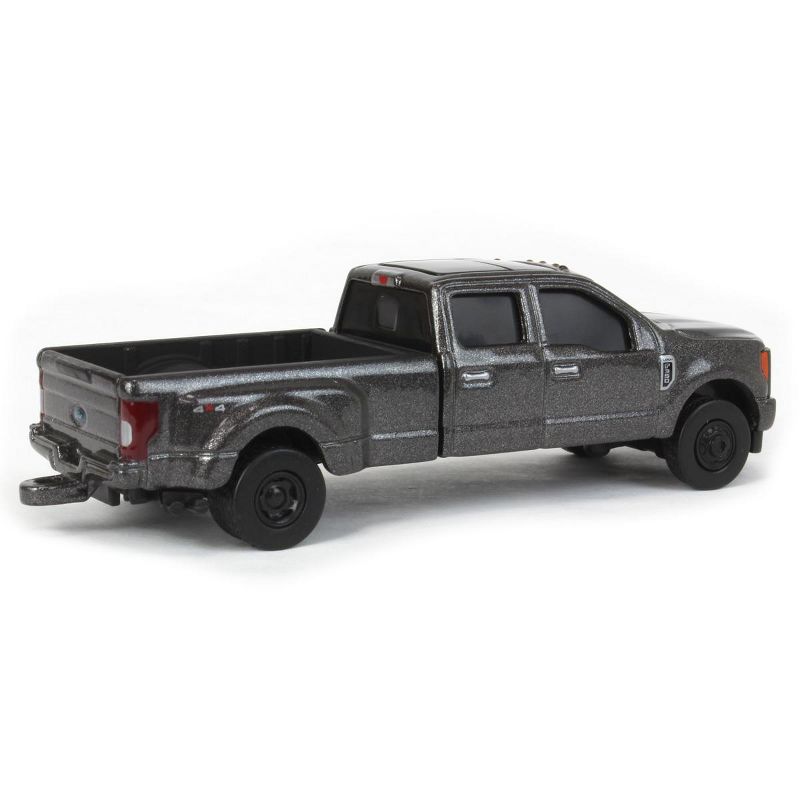 1/64 Silver Ford F-350 Pickup Truck, ERTL Collect N Play 47575-1, 3 of 5