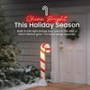 Union Products 40" Candy Cane Outdoor Holiday Decor, Light Yard Ornament, 2 Pack - 2 of 4