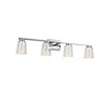 Artcraft Lighting Dalton 4 - Light Vanity in  Chrome - 4 of 4