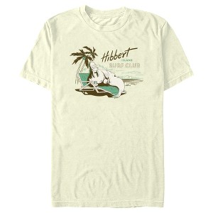 Men's The Simpsons Walrus Homer Hibbert Island Surf Club T-Shirt - 1 of 4
