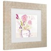 Trademark Fine Art Sheila Golden From Summers Garden Matted Framed Art - 3 of 4