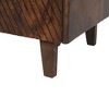 Sideboard Buffet Cabinet, Entryway Coffee Bar Storage Cabinet, Media Console Table, Wooden Floor Cupboard Cabinet for Kitchen Living Room - 4 of 4