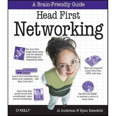 Head First Networking - by  Al Anderson & Ryan Benedetti (Paperback)