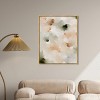 Art Remedy Cotton Balls and Cinnamon Watercolor Boho Abstracts Framed - 2 of 4