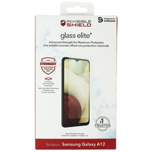 ZAGG InvisibleShield (Glass Elite+) Screen Protector for Galaxy A12 - Clear - 1 of 1