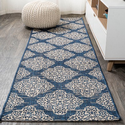 Tuscany Ornate Medallions Indoor/Outdoor Area Rug  - JONATHAN Y