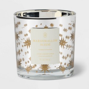 Wooden Wick Jar Candle 19.3oz - Threshold™ - 1 of 4