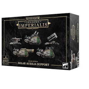 Solar Auxilia Support Legions Imperialis Warhammer - 1 of 1