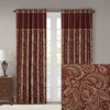 DSVIMOY Curtain Panels, 2pcs Jacquard Curtain Panel Pair for Living Room, Bedroom, Multicolor, 108"*50"*0.13" - 4 of 4
