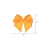 Unique Bargains Gift Packaging Accessories Mini Ribbon Bows for Fabric Craft DIY - 2 of 4