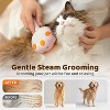 BABYYER Steam Cat Brush, 6-in-1 Dog Brush Spritz Defur Comb, Steamy Skin Friendly Deshedding Grooming Tool, Suitable for Shedding & Haired Pets - 3 of 4