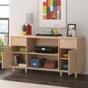 Sauder Clifford Place Credenza for TVs up to 65" Timber Oak - 3 of 4
